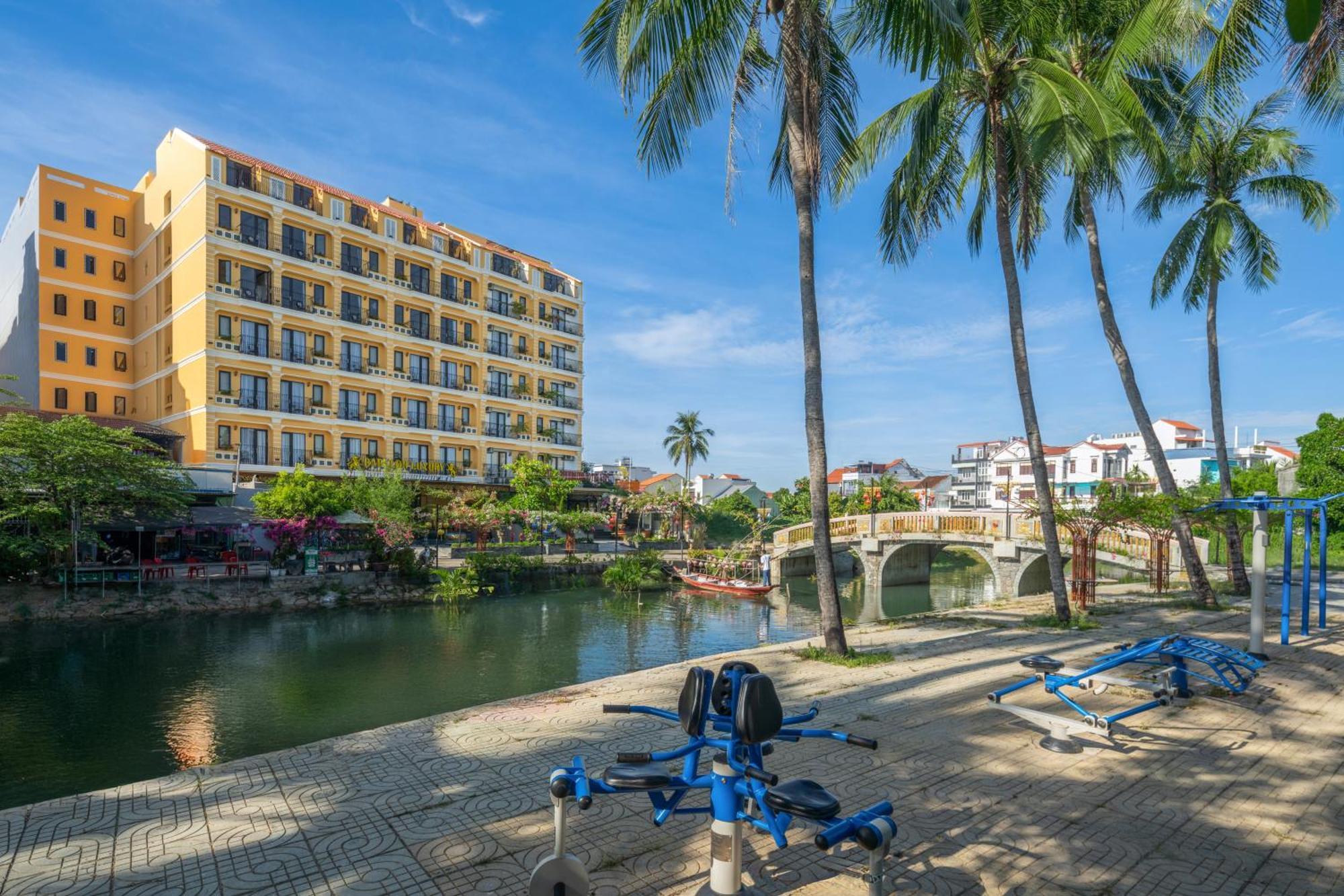 Hoi An Babylon Luxury Hotel & Spa Εξωτερικό φωτογραφία