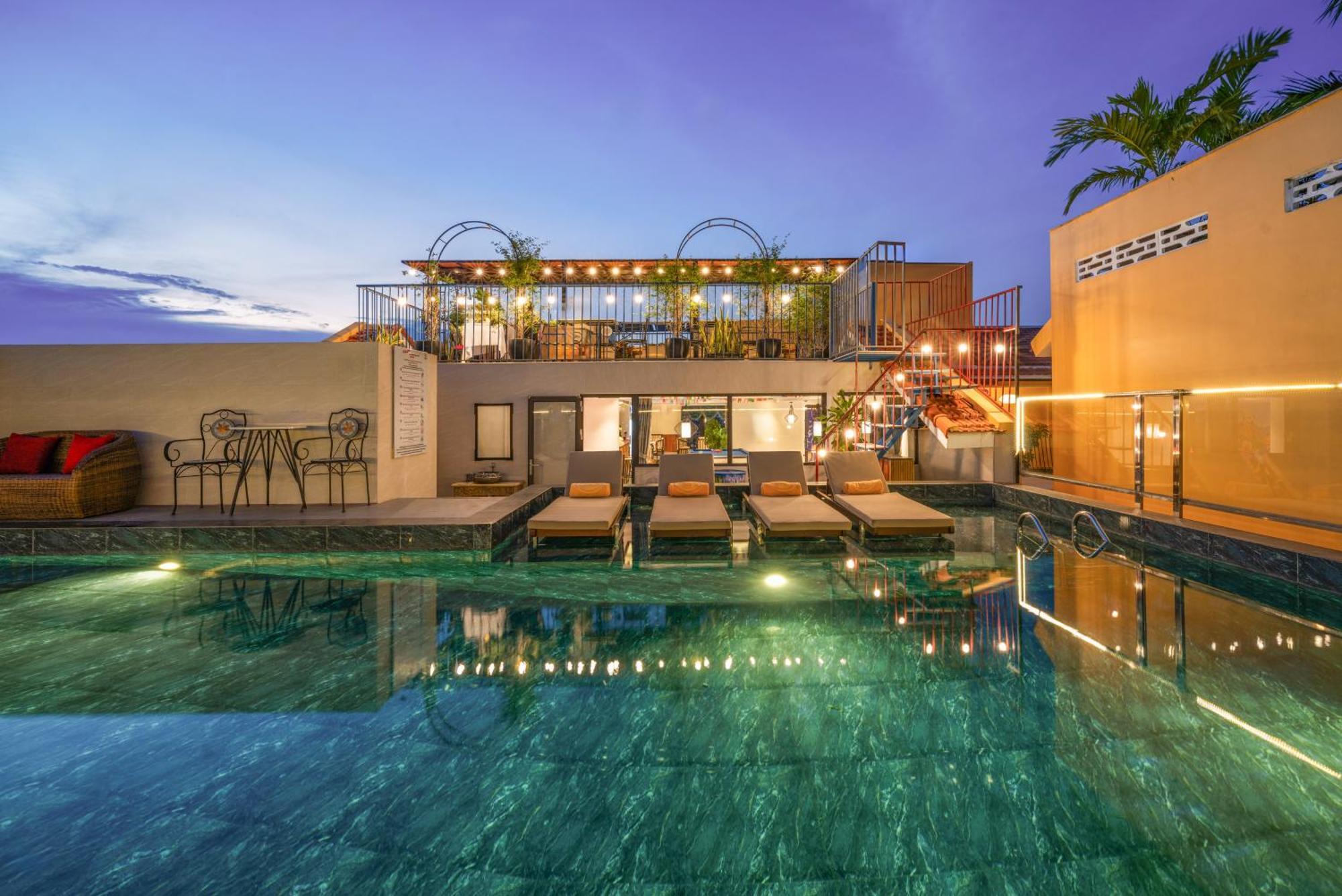 Hoi An Babylon Luxury Hotel & Spa Εξωτερικό φωτογραφία