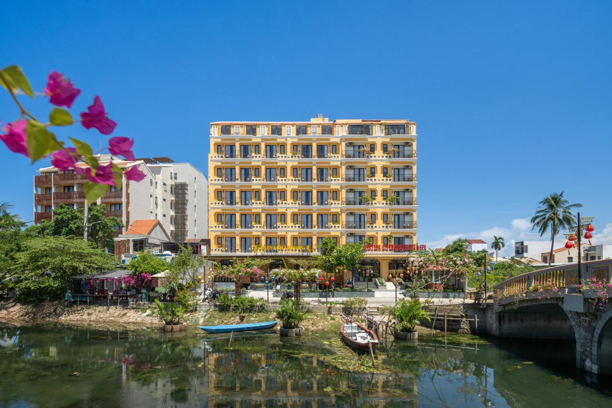Hoi An Babylon Luxury Hotel & Spa Εξωτερικό φωτογραφία