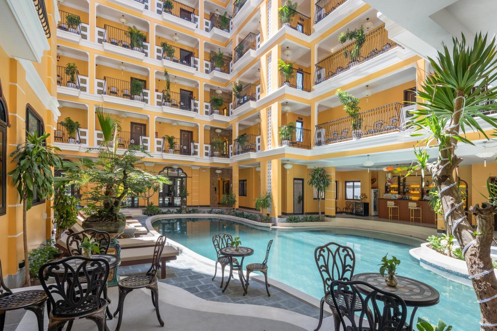 Hoi An Babylon Luxury Hotel & Spa Εξωτερικό φωτογραφία